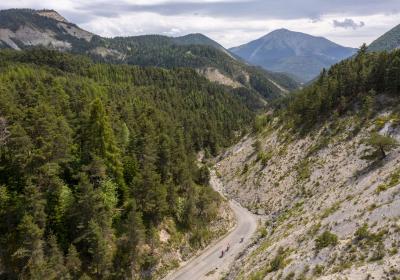 Col du Fanget réservé aux cyclistes_Seyne