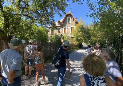 Visite guidée : Les villas de Barcelonnette, retour du Mexique - Visite guidée : Les villas de Barcelonnette, retour du Mexique