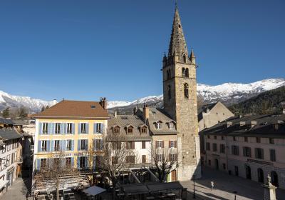 Visite guidée : Le centre ancien de Barcelonnette - Visite guidée : Le centre ancien de Barcelonnette