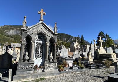 Visite guidée : Les tombes monumentales du cimetière de Barcelonnette - Visite guidée : Les tombes monumentales du cimetière de Barcelonnette