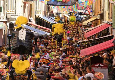 Grand défilé des sombreros - Fêtes Latino-Mexicaines de Barcelonnette - Grand défilé des sombreros de Barcelonnette