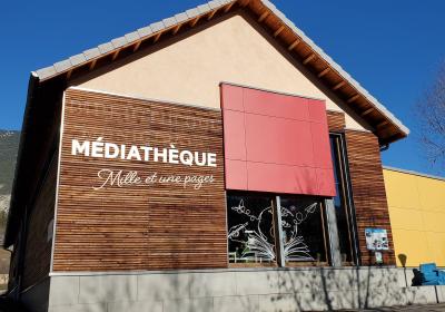 Journée du patrimoine - Visites virtuelles et atelier de création architecturale_Guillestre - médiathèque Guillestre