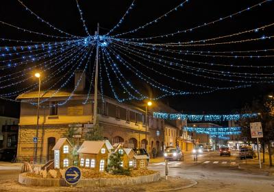 Lancement des illuminations de Noël_Embrun