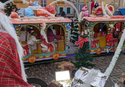 Petit train de Noël_Embrun