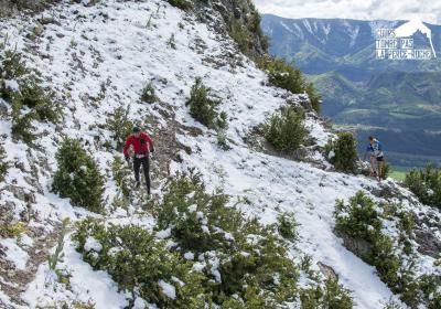 Trail La Perce Roche à Sisteron - Trou de l'Argent