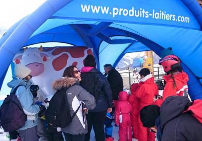 Tournée neige des produits laitiers - Tournée neige des produits laitiers