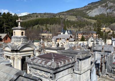 Visite guidée : Les villas de Barcelonnette et les tombes monumentales du cimetière - Visite guidée : Les villas de Barcelonnette et les tombes monumentales du cimetière