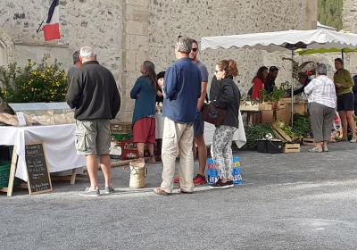 Marché des producteurs de Saint-Paul-sur-Ubaye - Marché des producteurs de Saint-Paul-sur-Ubaye