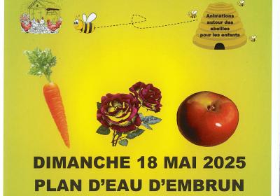 Fête des jardins Flor' Alp_Embrun - Fête des jardins Flor' Alp_Embrun