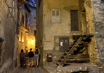 Visite nocturne guidée et contée : Paroles de guillestrins_Guillestre