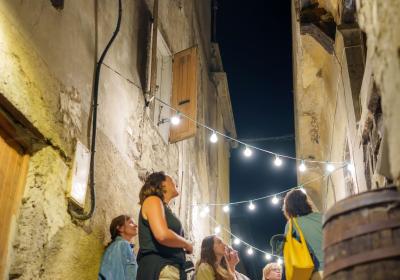 Visite nocturne guidée et contée : Paroles de guillestrins_Guillestre - Guillestre nocturne