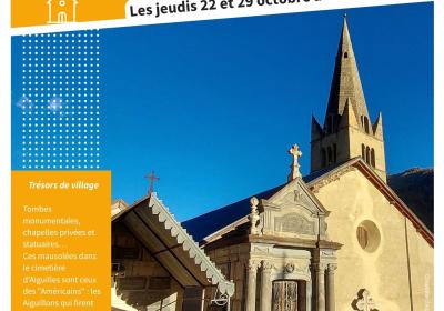 Visite guidée : Villas et tombeaux d'Aiguilles_Aiguilles - Visite guidée : Villas et tombeaux d'Aiguilles_Aiguilles