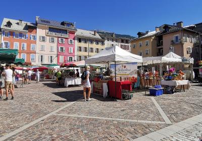 Marché Artisanat et Saveurs des Alpes du Sud - Barcelonnette - Marché Artisanat et saveurs des Alpes du Sud à Barcelonnette