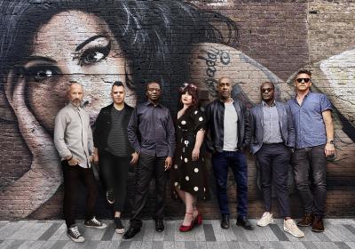 The Amy Winehouse Band en concert à Barcelonnette - The Amy Winehouse Band