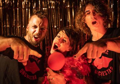 Les concerts du samedi avec Karaoké orchestar_Embrun