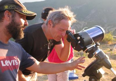 Seyne sous les étoiles - Observation aux instruments