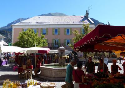 Marché estival de Jausiers - Marché estival de Jausiers