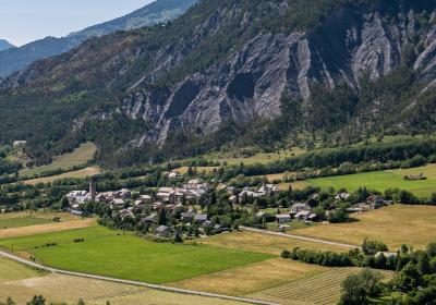 Faucon-de-Barcelonnette - Faucon-de-Barcelonnette
