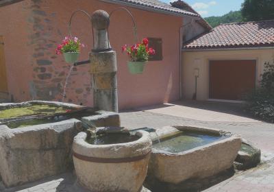 Fontaine de Gigors