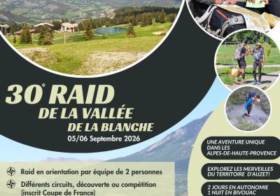 30è Raid de la Vallée de la Blanche_Seyne - 30è Raid de la Vallée de la Blanche_Seyne