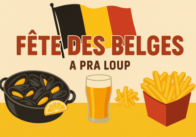 Fête des Belges_Pra Loup 1600 - Fête des Belges