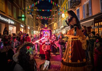 Grand défilé "Día de los Muertos" - Fête des Morts_Barcelonnette