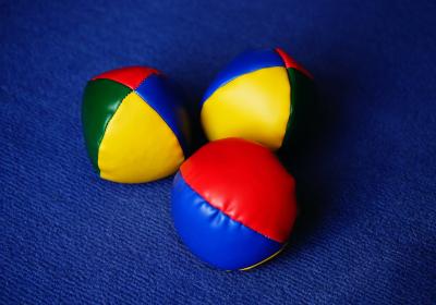Balles de jonglage