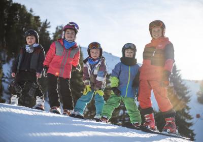 Blanche Serre-Ponçon organise le Week-end des Enfants - Skieurs