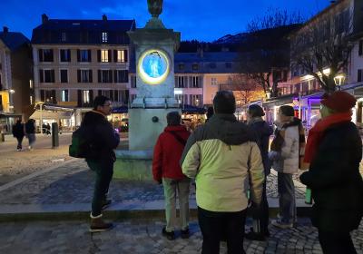 Visite guidée : Le centre ancien de Barcelonnette en nocturne - Visite guidée : Le centre ancien de Barcelonnette en nocturne