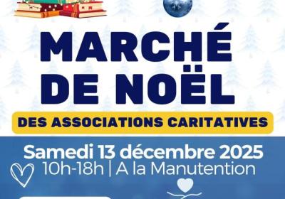 Marché de Noël des associations caritatives_Embrun - Marché de Noël des associations caritatives_Embrun