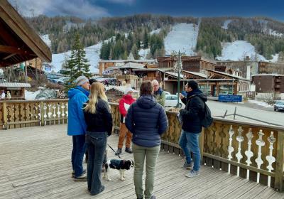 Visite guidée : Pra Loup, du hameau des moines à la station de sports d'hiver - Visite guidée : Pra Loup, du hameau des moines à la station de sports d'hiver