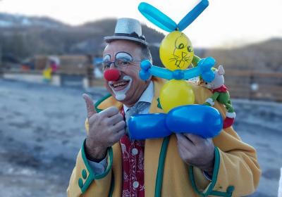 Patrick Atrak : sculpture sur ballon - Patrick Atrak : sculpture sur ballon