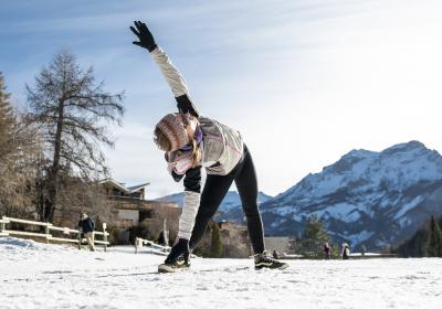 Journée détox au Sauze - Yoga en extérieur au Sauze