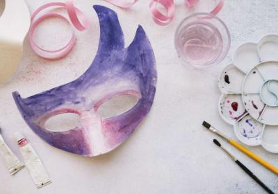 Atelier création de masques_Pra Loup 1600