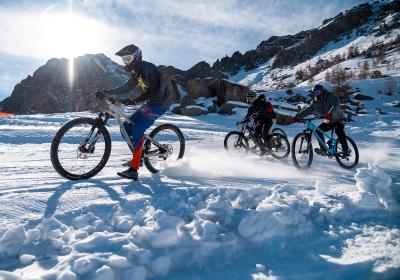Contest VTT sur neige - Contest VTT sur neige