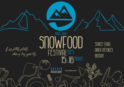 SnowFood Festival_Pra Loup 1600 - SnowFood Festival