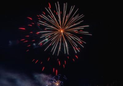 Feu d'artifice à Pra Loup - Feu d'artifice à Pra Loup