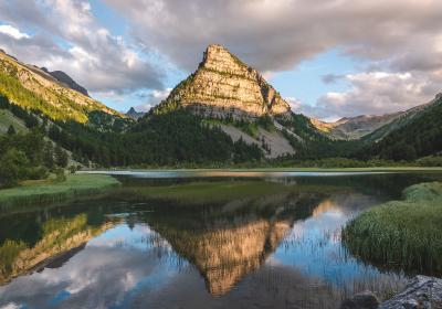 Lac des Sagnes - Lac des Sagnes