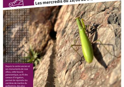 Rando curieuse : Carrières et canaux de Guillestre_Guillestre