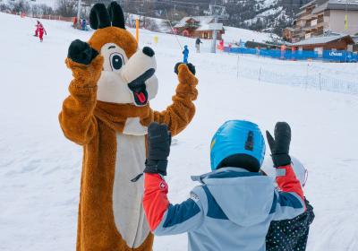 Mascotte du Sauze - Mascotte du Sauze