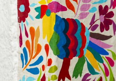Fresque mexicaine - Fresque mexicaine