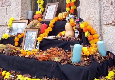 Balade nocturne de Jausiers - Autel des morts de Jausiers