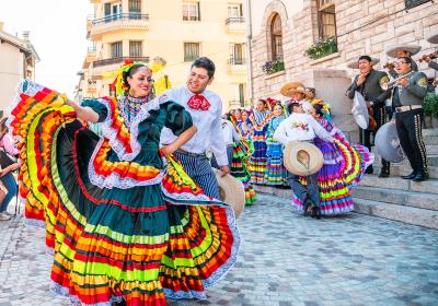Ballet Mexicain - Fêtes Latino-Mexicaines de Barcelonnette - Ballet Mexicain à Barcelonnette