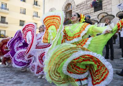 Représentation de l'ensemble folklorique Fiestas de Mexico - Représentation de l'ensemble folklorique Fiestas de Mexico