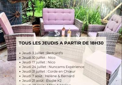 Apéro, Musico, Dégusto - Chez le Poète_Selonnet - Apéro Musico Dégusto