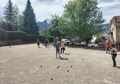 Concours de pétanque avec Le Séréna - Concours de pétanque avec Le Séréna