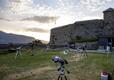 Le Jour de La Nuit 2025 "Observons les étoiles et protégeons le ciel nocturne" - Le Fort Vauban