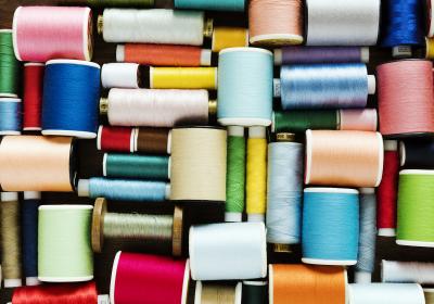 Du fil au dressing - Bobines de fils