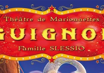 Spectacle de marionnettes à Chabanon_Selonnet - Logo Compagnie Slessio