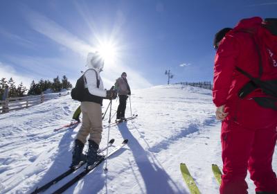 Cours collectifs d'initiation - Cours de ski ESF